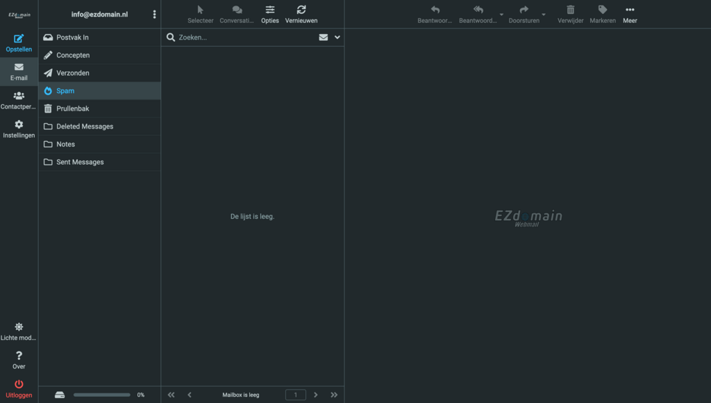Professionele Email Hosting